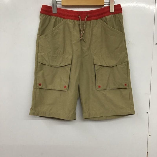 コロンビア Columbia パンツ ショートパンツ ショートパンツ ハーフパンツ M 無地 ベージュ / ベージュ /  メンズ USED 古着 中古 10135456