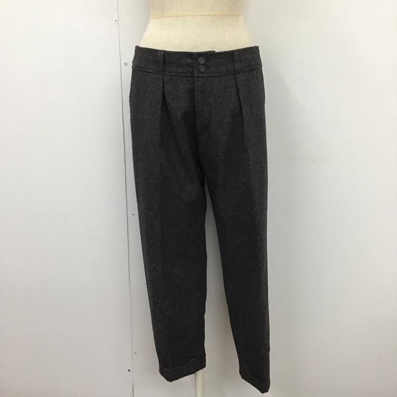 サマンサモスモスエヘカソポ SM2ehkasopo パンツ スラックス M  チャコールグレー / チャコールグレー /  レディース USED 古着 中古 10119863