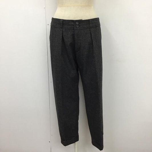 サマンサモスモスエヘカソポ SM2ehkasopo パンツ スラックス M  チャコールグレー / チャコールグレー /  レディース USED 古着 中古 10119863