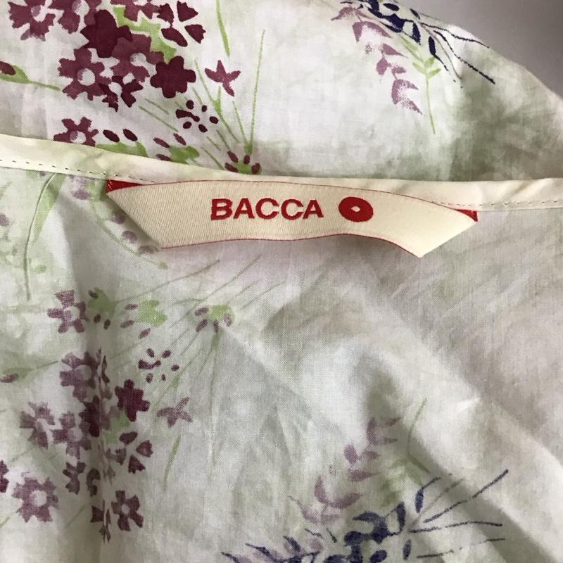 バッカ BACCA ワンピース ロングスカート スクエアネック 長袖 36 花柄 マルチカラー / マルチカラー /  レディース USED 古着 中古 10112022