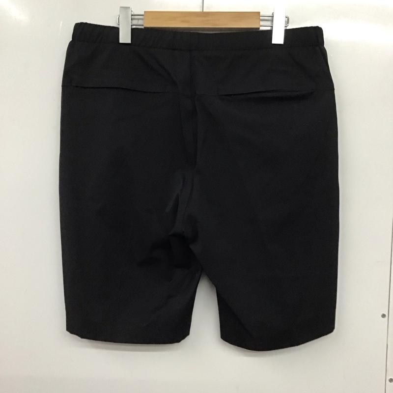 セオリー theory パンツ ショートパンツ ショートパンツ ハーフパンツ カジュアルパンツ L 無地 黒 / ブラック /  メンズ USED 古着 中古 10133374