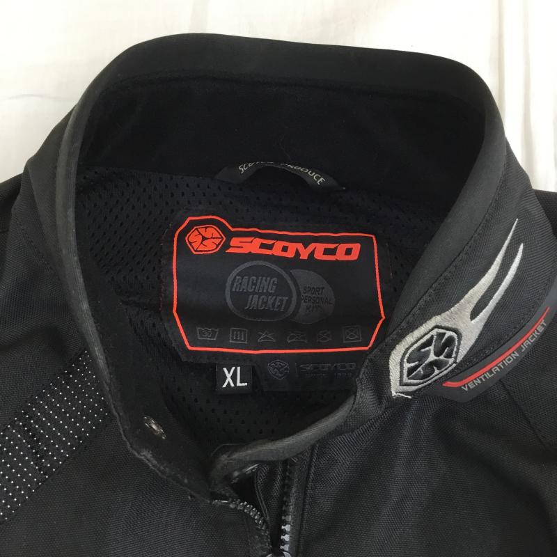 ＵＳフルギ US古着 ジャケット、上着 ライダース レーシングジャケット XL ロゴ、文字 黒 / ブラック /  メンズ USED 古着 中古 10134252