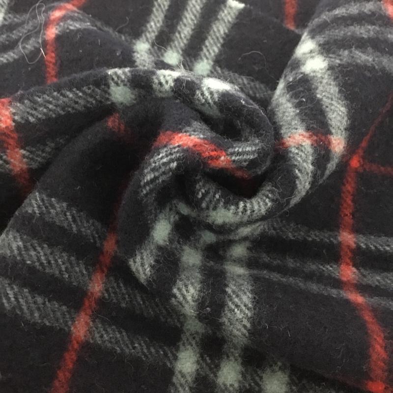 バーバリー BURBERRY マフラー マフラー フリンジ チェック 紺 / ネイビー / X 赤 / レッド / X 灰 / グレー /  メンズ USED 古着 中古 10140172