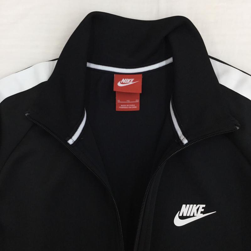ナイキ NIKE ジャケット、上着 ジャケット、ブレザー 678627-010 XL ロゴ、文字 黒 / ブラック / X 白 / ホワイト /  メンズ USED 古着 中古 10142563