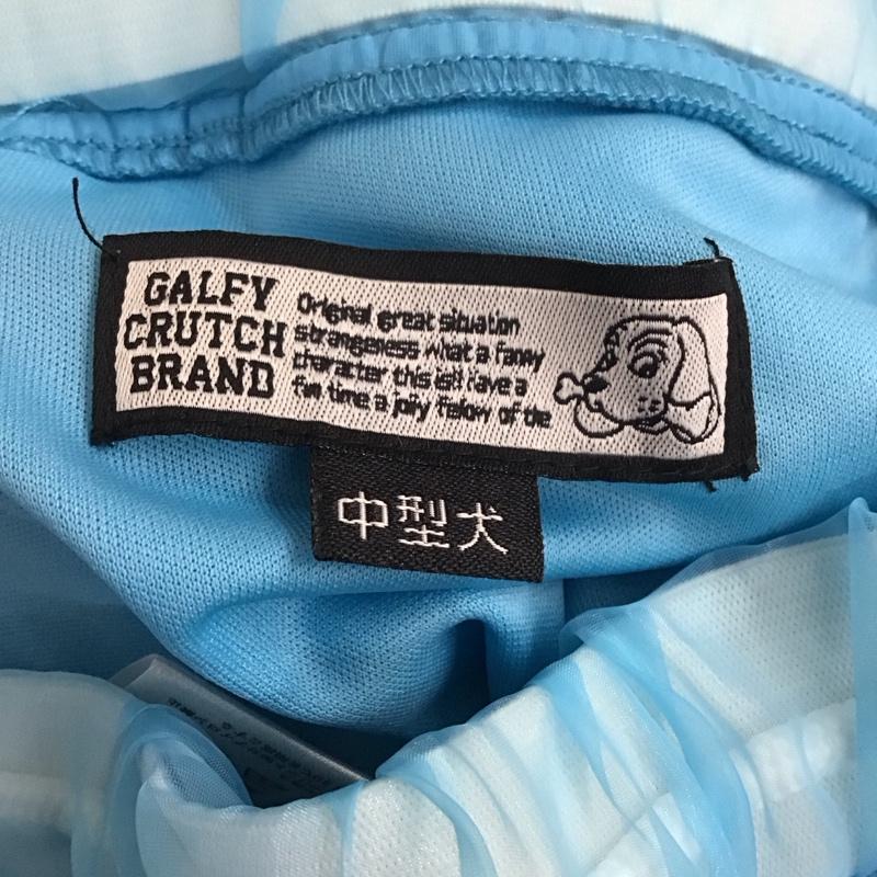ガルフィー GALFY パンツ ワークパンツ、ペインターパンツ ワークパンツ ワイドパンツ カジュアルパンツ レースパンツ L 無地 水色 / ライトブルー /  レディース USED 古着 中古 10129799