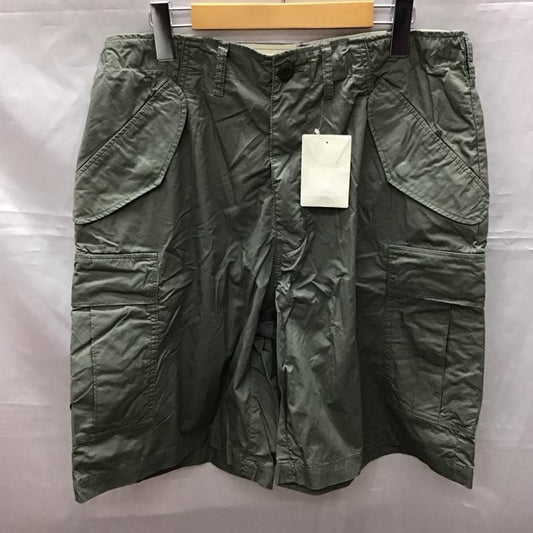 ジャーナルスタンダード JOURNAL STANDARD パンツ ショートパンツ ショートパンツ ハーフパンツ カジュアルパンツ カーゴパンツ L 無地 カーキ / カーキ /  メンズ USED 古着 中古 10113885