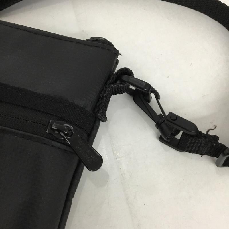 マンハッタンポーテージ Manhattan Portage ショルダーバッグ ショルダーバッグ サコッシュ ロゴ、文字 黒 / ブラック /  メンズ USED 古着 中古 10130785