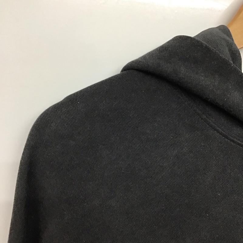 ゲス Guess パーカー 長袖 長袖パーカー プルオーバーパーカー スウェット XL ロゴ、文字 黒 / ブラック /  メンズ USED 古着 中古 10141821