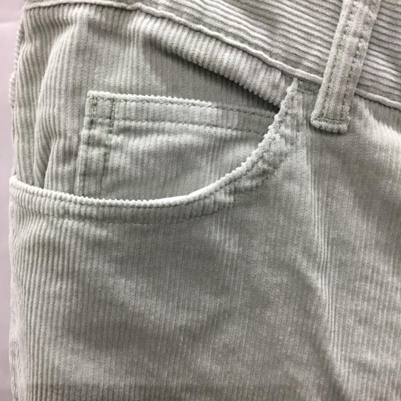 レリュームジャーナルスタンダード relume Journal Standard パンツ デニム、ジーンズ コーデュロイパンツ ワイドパンツ ストレートパンツ カジュアルパンツ L 無地 マルチカラー / マルチカラー /  メンズ USED 古着 中古 10115018