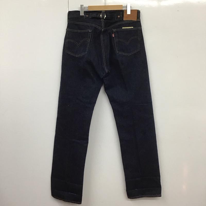 リーバイス Levi s パンツ デニム、ジーンズ 201 0003 201XX USA製 復刻 W36 L36 36インチ 無地 インディゴ / インディゴ /  メンズ USED 古着 中古 10107642