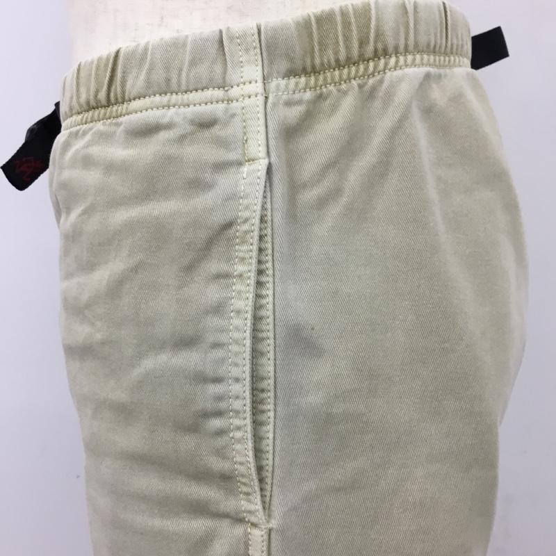 グラミチ GRAMICCI パンツ ショートパンツ 5分丈パンツ カジュアルパンツ ショートパンツ S 無地 ベージュ / ベージュ /  メンズ USED 古着 中古 10120798