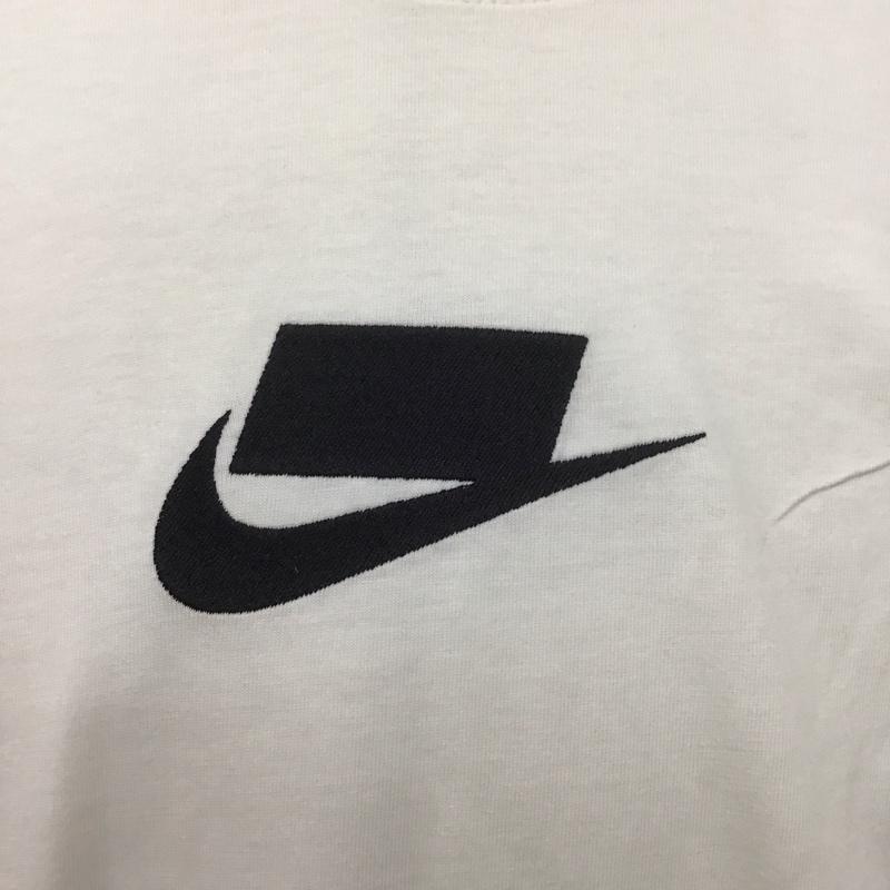 ナイキ NIKE Tシャツ 半袖 cq5347-101 ASMNSWSPORTPACKSSTEE2 半袖カットソー プリントTシャツ XL ロゴ、文字 白 / ホワイト /  メンズ USED 古着 中古 10126526
