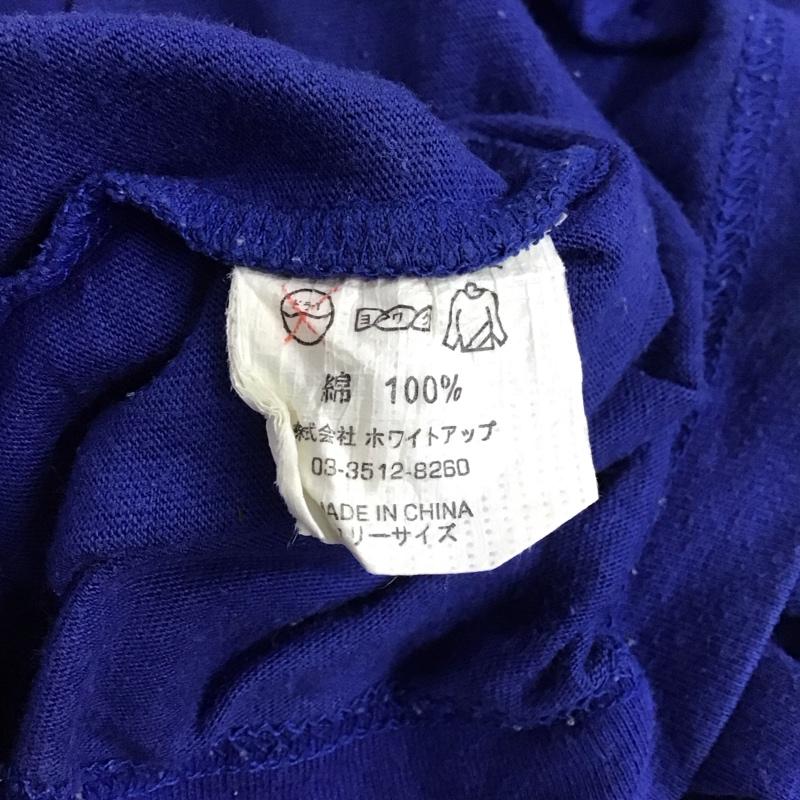 古着 USED Tシャツ 半袖 半袖カットソー プリントTシャツ クルーネックカットソー 古着 ロゴ、文字 青 / ブルー /  メンズ USED 古着 中古 10124641