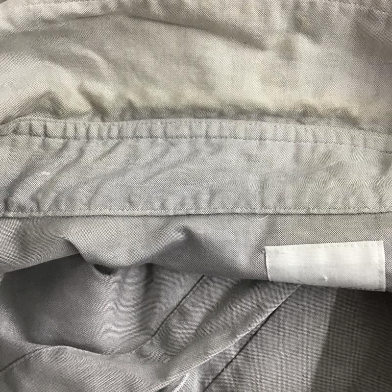 ナンバーナイン NUMBER (N)INE シャツ、ブラウス 半袖 無地 灰 / グレー /  メンズ USED 古着 中古 10117214