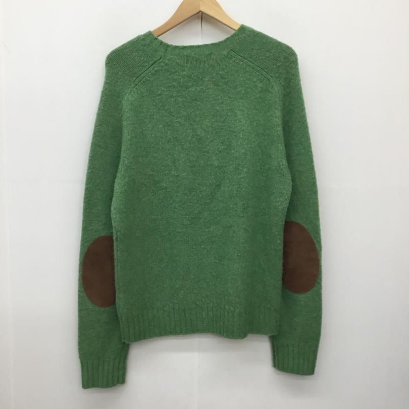 ポロラルフローレン POLO RALPH LAUREN ニット、セーター 長袖 S 無地 緑 / グリーン /  メンズ USED 古着 中古 10138469
