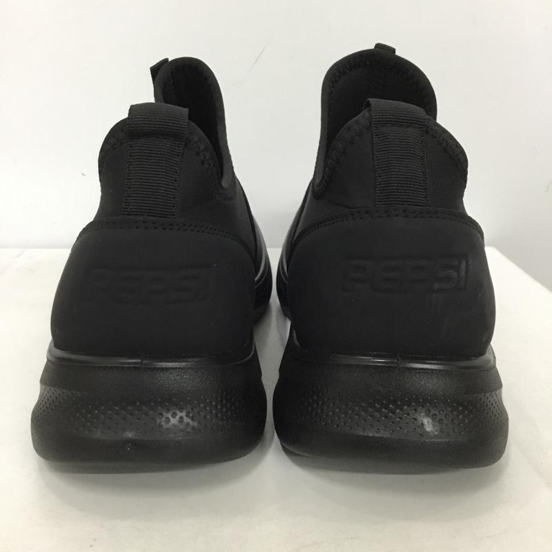 ペプシ PEPSI スリッポン スリッポン PS-003 クッションインソールスリッポン 28cm 28.0cm ロゴ、文字 黒 / ブラック /  メンズ USED 古着 中古 10149439