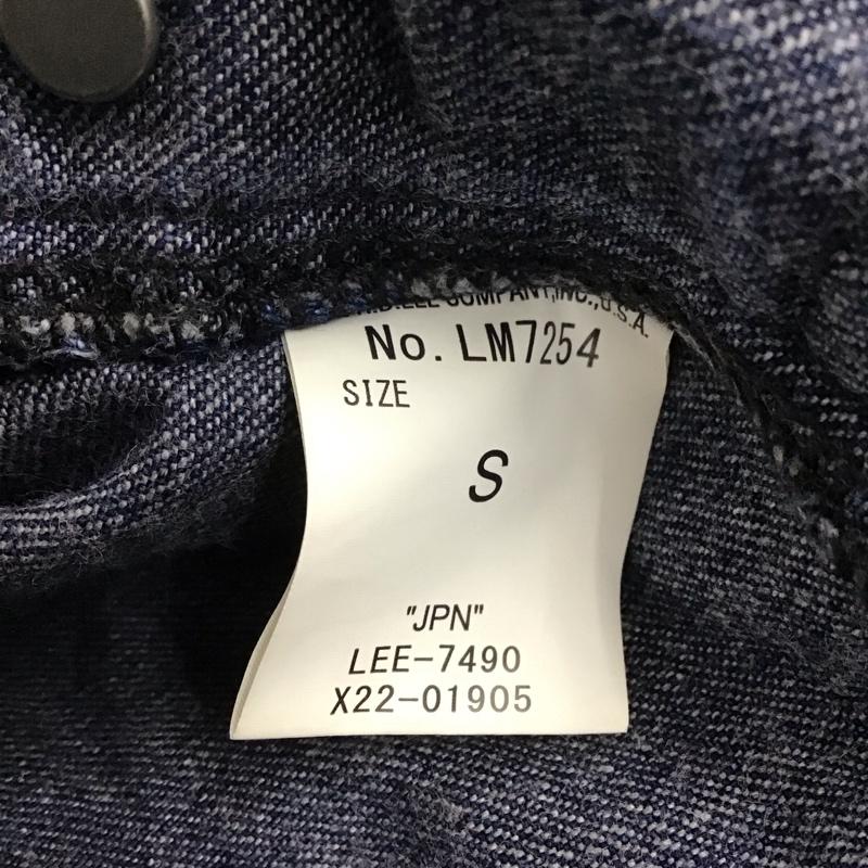 リー Lee サロペット・オーバーオール サロペット、オーバーオール LM7254 デニム S ロゴ、文字 インディゴ / インディゴ /  メンズ USED 古着 中古 10142299