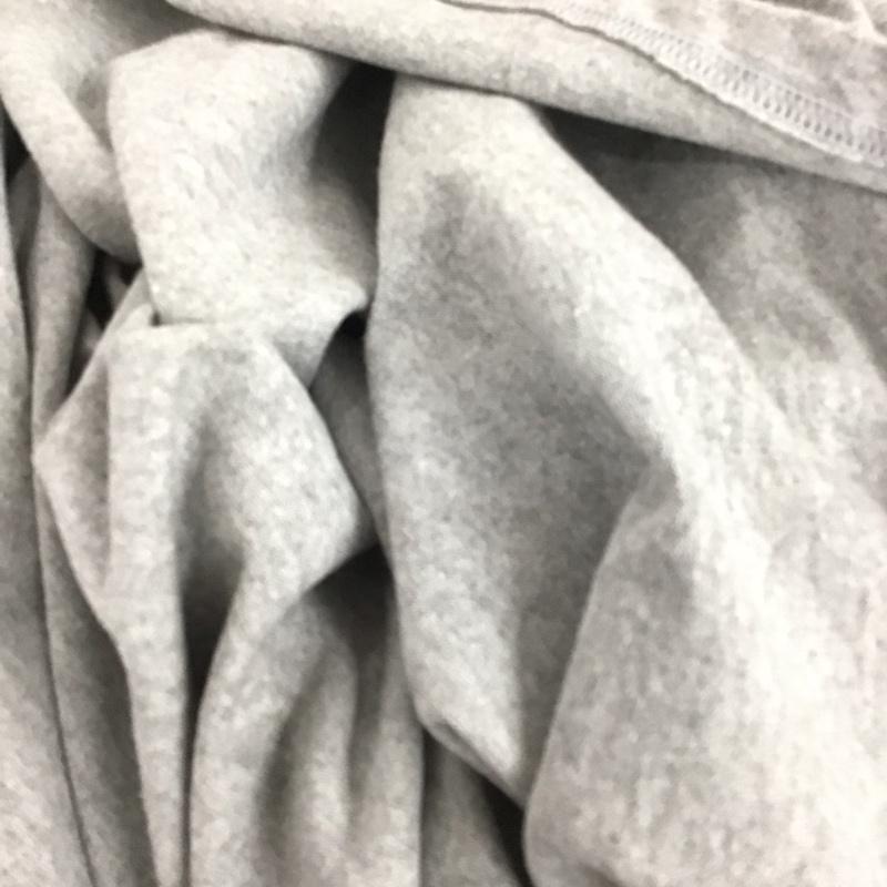 チャンピオン Champion Tシャツ 半袖 半袖カットソー 無地Tシャツ クルーネックカットソー XL 無地 灰 / グレー /  メンズ USED 古着 中古 10134796