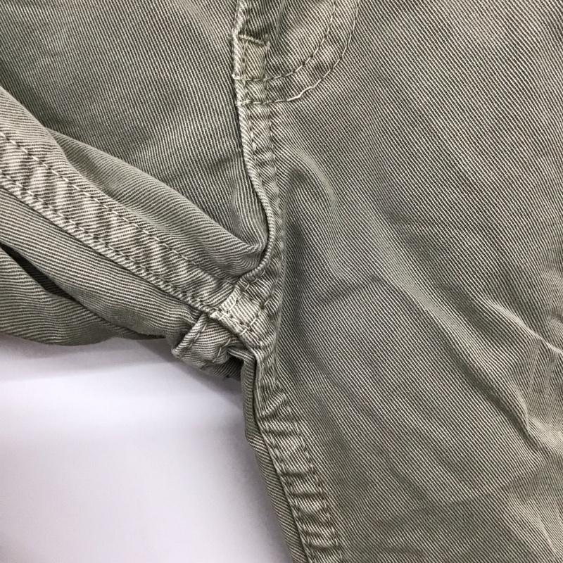 ザラ ZARA パンツ ワークパンツ、ペインターパンツ 36 無地 カーキ / カーキ /  レディース USED 古着 中古 10150481