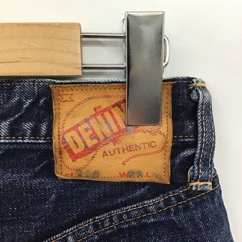 ドゥニーム Denime パンツ デニム、ジーンズ デニムパンツ ストレートパンツ ワイドパンツ カジュアルパンツ 旧ドゥニーム 無地 インディゴ / インディゴ /  メンズ USED 古着 中古 10109940