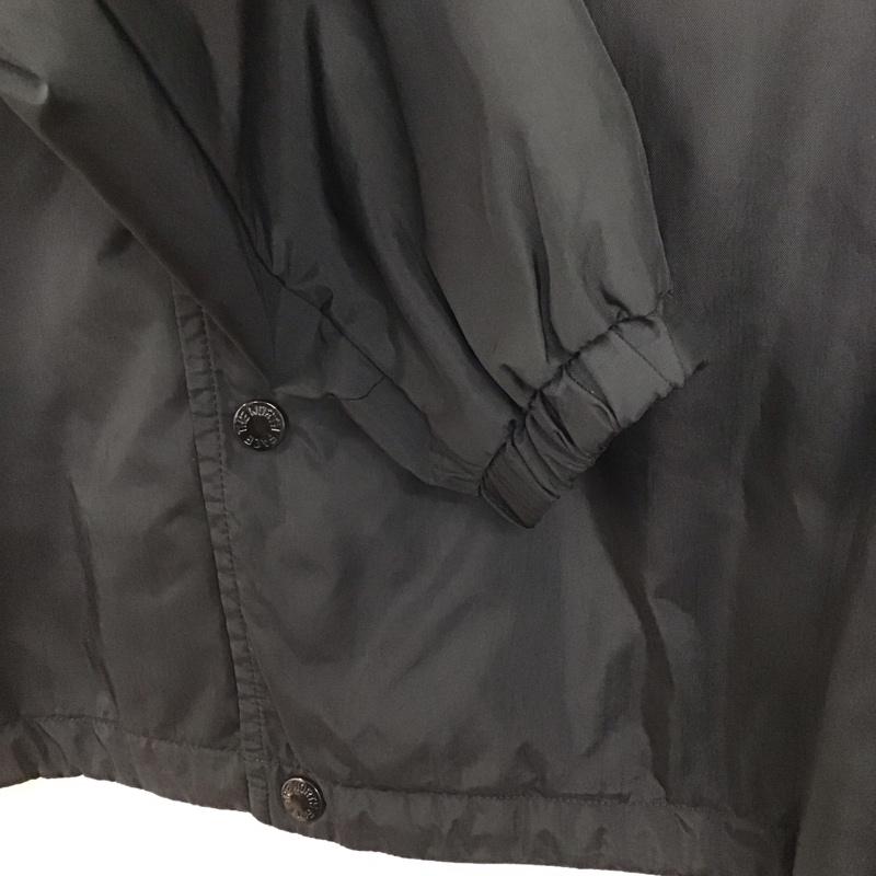 ザノースフェイス THE NORTH FACE ジャケット、上着 ジャンパー、ブルゾン NP71930 コーチジャケット XL ロゴ、文字 X プリント 黒 / ブラック /  メンズ USED 古着 中古 10134848