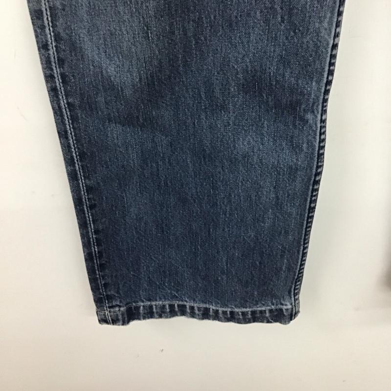 リーバイストラウスアンドコー Levi Strauss & co. パンツ デニム、ジーンズ 36インチ 無地 インディゴ / インディゴ /  メンズ USED 古着 中古 10136815