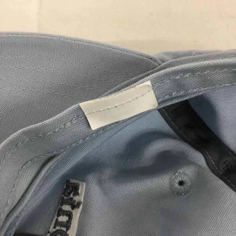 パタゴニア patagonia 帽子 キャップ ネットプラス ロゴ、文字 水色 / ライトブルー /  メンズ USED 古着 中古 10143284
