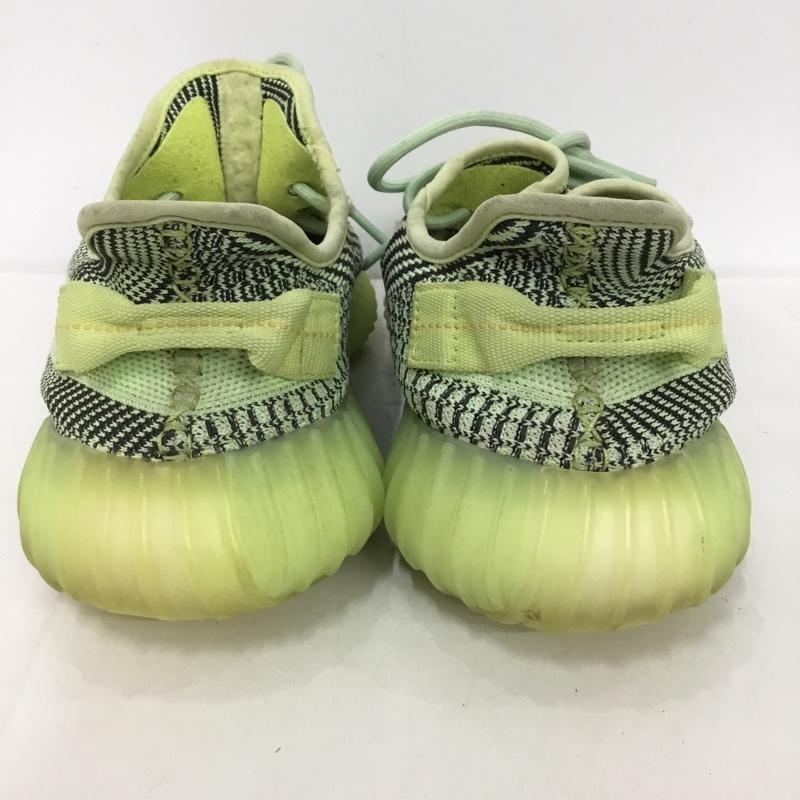 アディダス adidas スニーカー スニーカー FW5191 YEEZY BOOST 350 V2 カニエ ウエスト 28cm 28.0cm 無地 薄緑 / ライトグリーン /  メンズ USED 古着 中古 10124866
