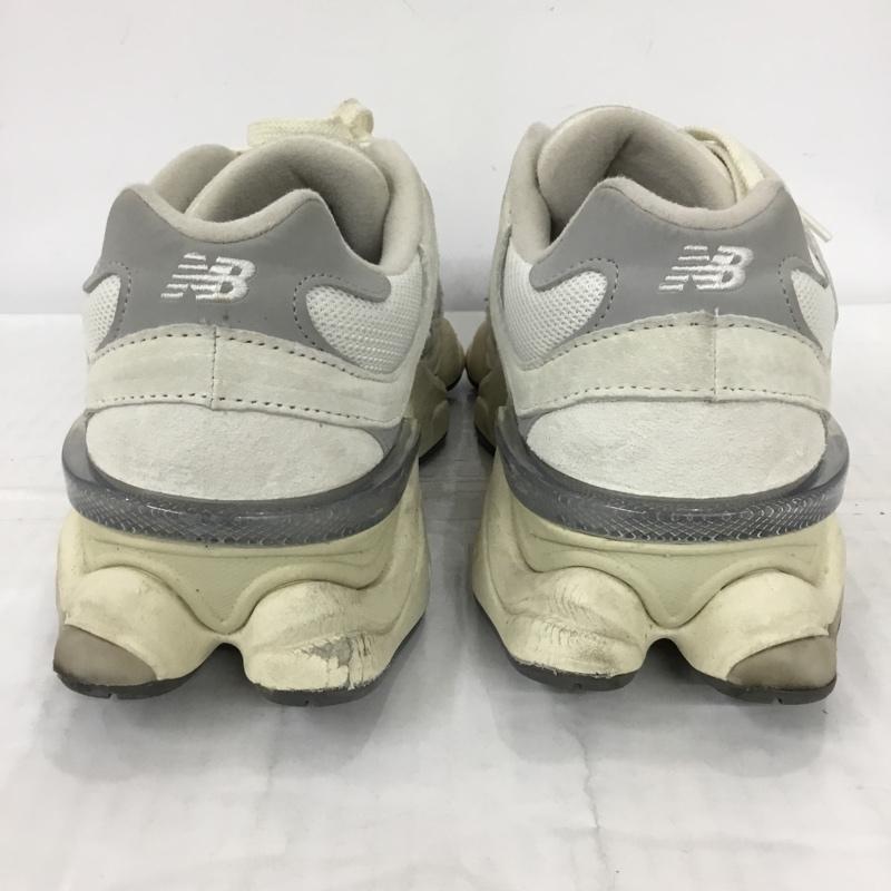 ニューバランス New Balance スニーカー スニーカー U9060ECA 27cm 27.0cm ロゴ、文字 白 / ホワイト / X 灰 / グレー /  メンズ USED 古着 中古 10109891