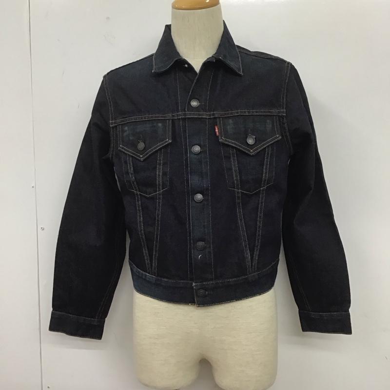 リーバイス Levi s ジャケット、上着 ジャケット、ブレザー 70557-XX デニムジャケット Gジャン 36 無地 インディゴ / インディゴ /  メンズ USED 古着 中古 10106673