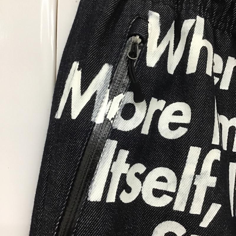 シュプリーム Supreme パンツ デニム、ジーンズ CDG JUNYA WATANABE MAN 21AW GORE-TEX Denim Pants プリントイージーデニムパンツ M プリント インディゴ / インディゴ /  メンズ USED 古着 中古 10105671
