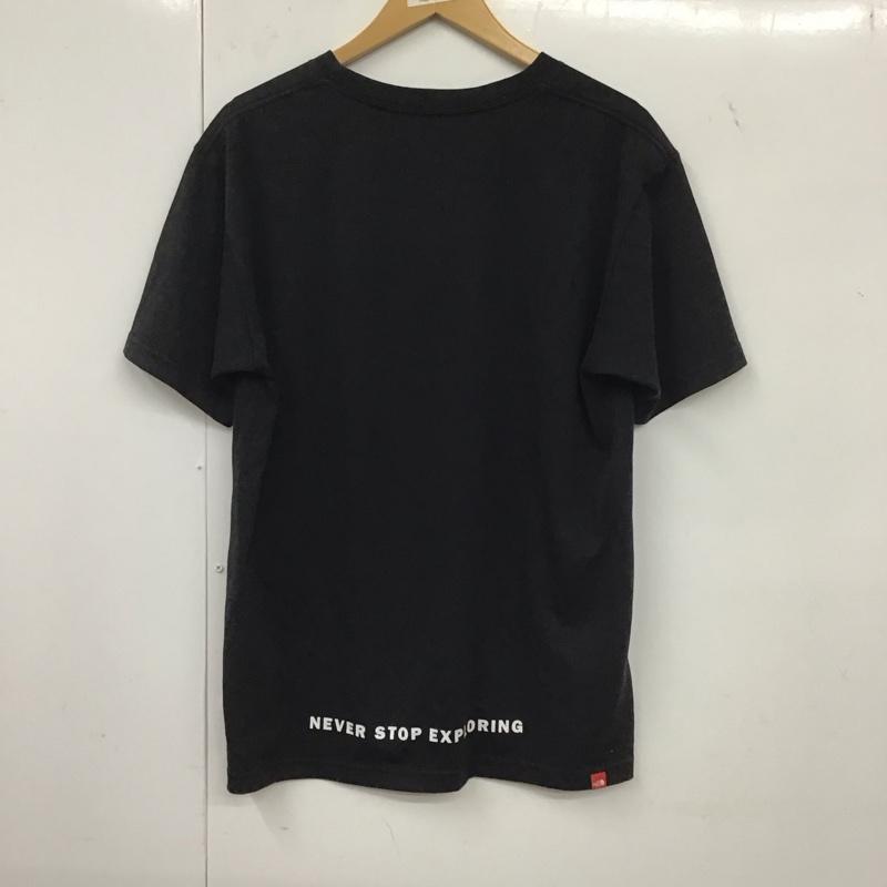 ザノースフェイス THE NORTH FACE Tシャツ 半袖 NT31955 スモールボックスロゴTシャツ XL プリント 黒 / ブラック /  メンズ USED 古着 中古 10134900