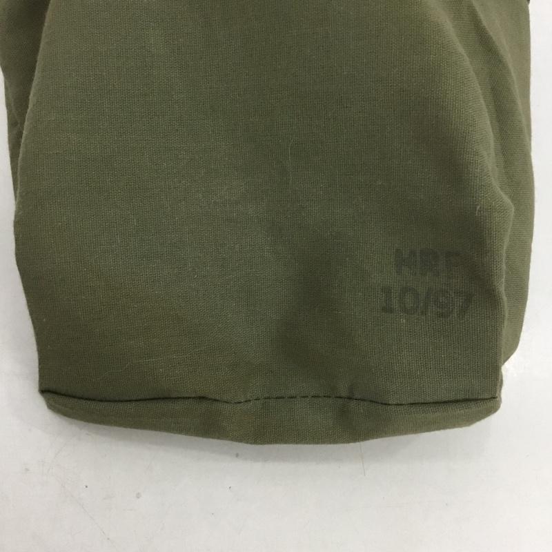 古着 USED ショルダーバッグ ショルダーバッグ ミリタリー ロゴ、文字 カーキ / カーキ /  メンズ USED 古着 中古 10137424