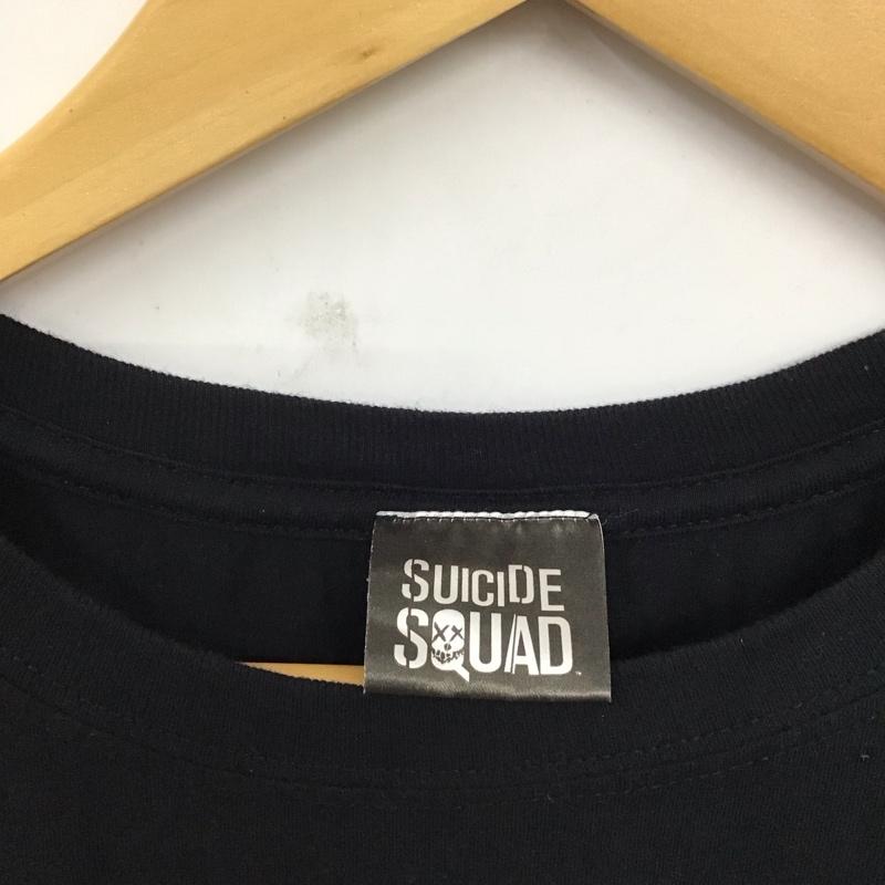 古着 USED Tシャツ 半袖 ハーレイ クイン ジョーカー 映画Tシャツ XL プリント 黒 / ブラック /  メンズ USED 古着 中古 10123358
