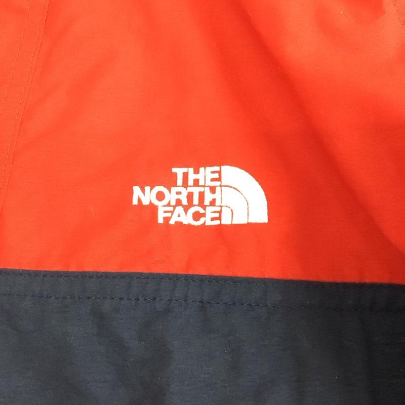 ザノースフェイス THE NORTH FACE ジャケット、上着 ジャンパー、ブルゾン np71530 ナイロンジャケット ジップアップジャケット S ロゴ、文字 赤 / レッド / X 紺 / ネイビー /  メンズ USED 古着 中古 10150092