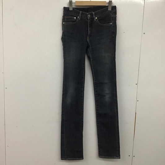 スノーピーク Snow Peak パンツ デニム、ジーンズ S 無地 青 / ブルー /  レディース USED 古着 中古 10140010
