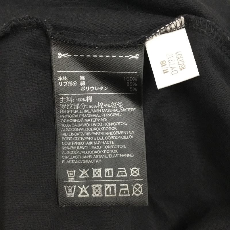 ワイスリー Y-3 Tシャツ 半袖 dy7217 SignatureGraphicTee 半袖カットソー プリントTシャツ XL ロゴ、文字 黒 / ブラック /  メンズ USED 古着 中古 10118660