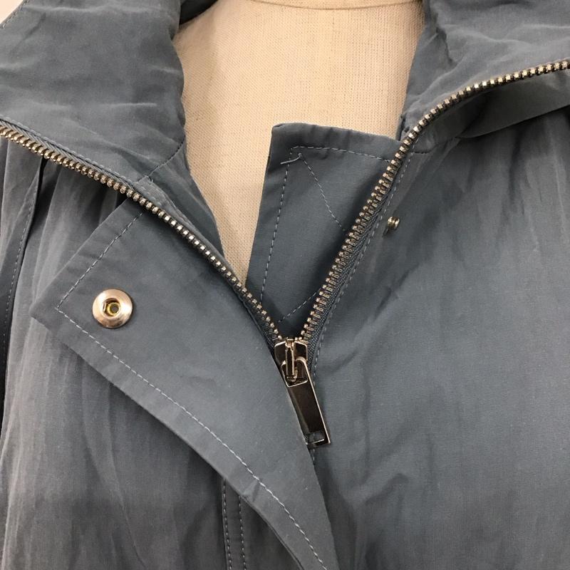 ザラ ZARA ジャケット、上着 ジャンパー、ブルゾン S 無地 水色 / ライトブルー /  レディース USED 古着 中古 10125061