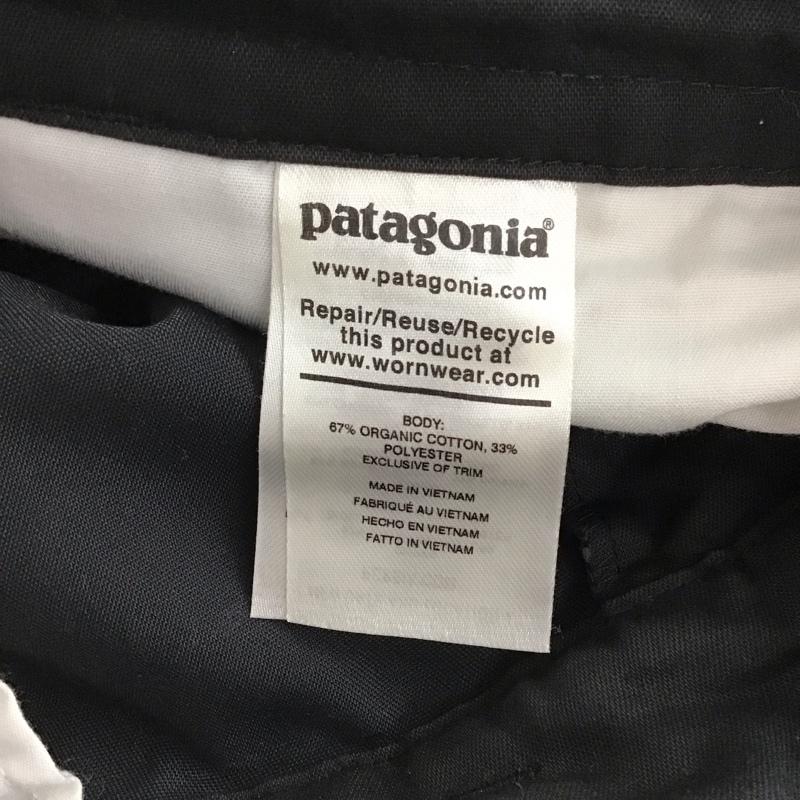 パタゴニア patagonia ボトムス ボトムス 56775sp21 トレイルパンツ XL 無地 黒 / ブラック /  メンズ USED 古着 中古 10143335