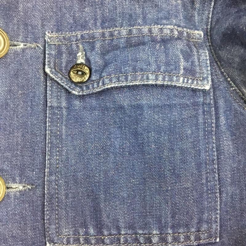 ヌーディージーンズ Nudie Jeans ジャケット、上着 ジャケット、ブレザー デニムジャケット カラージャケット 長袖ジャケット ブルゾン XS 無地 インディゴ / インディゴ /  メンズ USED 古着 中古 10108261