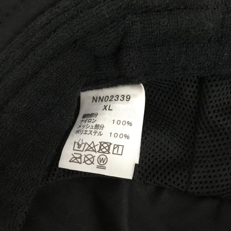 ザノースフェイス THE NORTH FACE 帽子 ハット NN02339 ブリマーハット アウトドア XL ロゴ、文字 黒 / ブラック /  メンズ USED 古着 中古 10133098