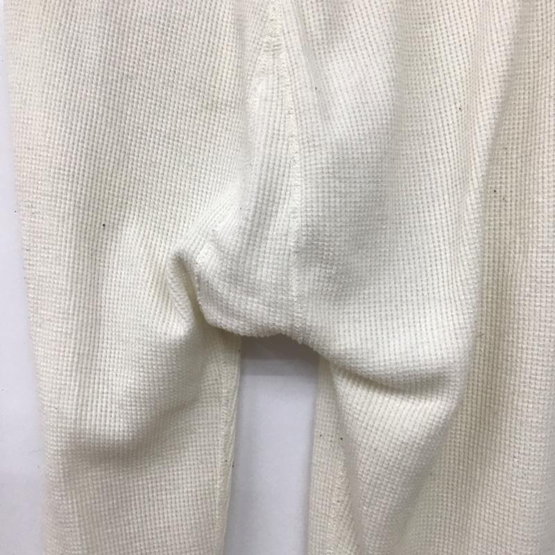 シュプリーム Supreme ボトムス ボトムス サーマルパンツ アンダーウェア スパッツ S 無地 白 / ホワイト /  メンズ USED 古着 中古 10142567