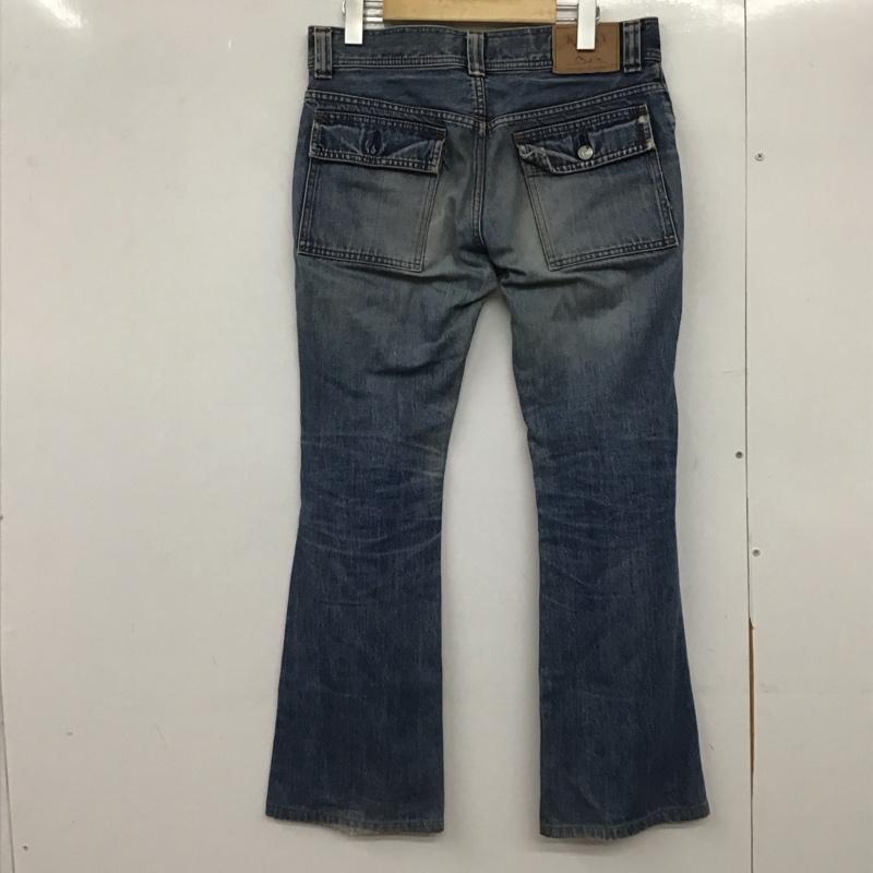 ヒステリック HYSTERIC パンツ デニム、ジーンズ FREE 無地 水色 / ライトブルー /  レディース USED 古着 中古 10146304
