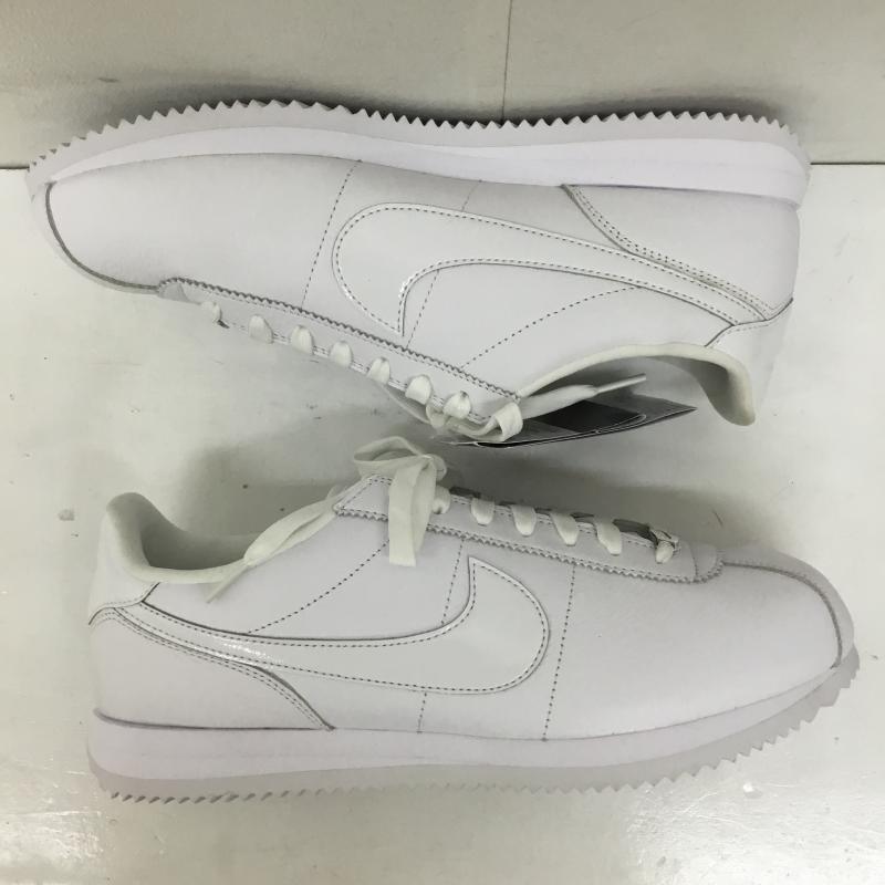 ナイキ NIKE スニーカー スニーカー FB6877-100 CORTEZ 23 PREMIUM WHITE コルテッツ 28.5cm ロゴ、文字 白 / ホワイト /  メンズ USED 古着 中古 10140570