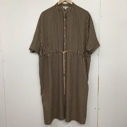 マウジー MOUSSY ワンピース ロングスカート 029csa30-0100 シャツワンピース　ストライプ チュニック FREE ストライプ マルチカラー / マルチカラー /  レディース USED 古着 中古 10150427
