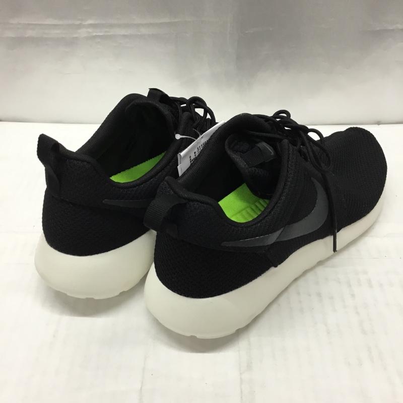 ナイキ NIKE スニーカー スニーカー 511881-010 ROSHE ONE 28cm 28.0cm ワンポイント 黒 / ブラック / X 白 / ホワイト /  メンズ USED 古着 中古 10109380