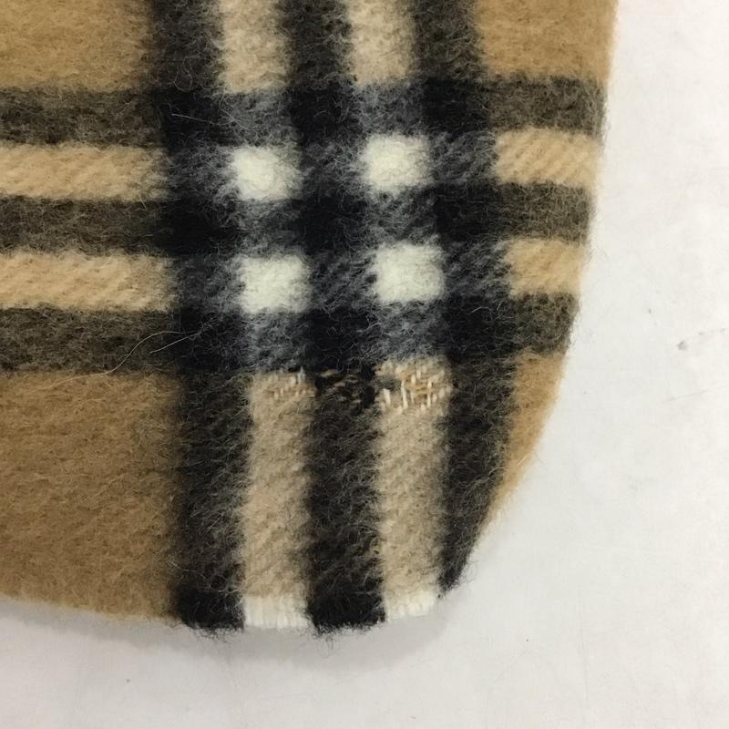 バーバリーズ BURBERRYS マフラー マフラー チェック マルチカラー / マルチカラー /  レディース USED 古着 中古 10148205