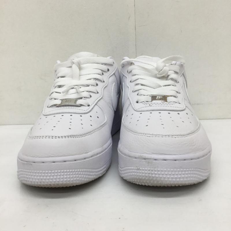 ナイキ NIKE スニーカー スニーカー CZ8065-100 Drake NOCTA × Nike Air Force 1 Low Certified Lover Boy White ドレイク ノクタ × ナイキ エアフォース1 ロー サーティファイド ラバー ボーイ 27.5cm ロゴ、文字 白 / ホワイト /  メンズ USED 古着 中古 10120981