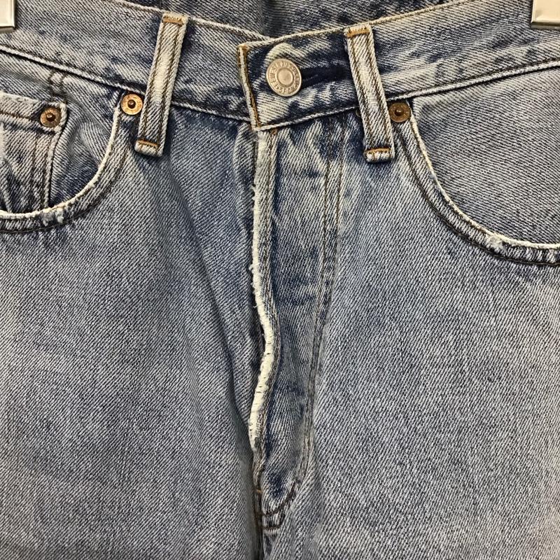 リーバイストラウスアンドコー Levi Strauss & co. パンツ デニム、ジーンズ デニムパンツ スリムパンツ カジュアルパンツ 29インチ 無地 インディゴ / インディゴ /  メンズ USED 古着 中古 10137251