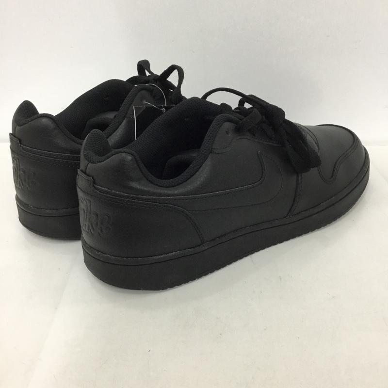 ナイキ NIKE スニーカー スニーカー AQ1775-003 エバノン LOW 28.5cm 28.5cm ロゴ、文字 黒 / ブラック /  メンズ USED 古着 中古 10124865